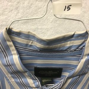 MENS XXL SHIRT - EDDIE BAUER-  LS
